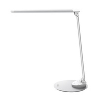 LAMPE LED TAOTRONICS DL19 SILVER 5 9W SILVER - 25 MODES D'ECLAIRAGE - PORT USB POUR CHARGE - FONCTION M MOIRE