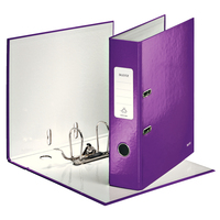 WOW LEVER ARCH FILE PURP PK10
