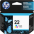 Genuine OEM C9352AN ( HP22 ) HP 22 Tri-color Inkjet Print Cartridge (140 YLD)