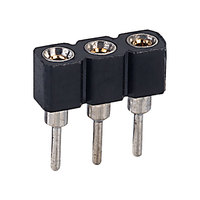 TruConnect 3 Way 2.54mm Single In Line Socket