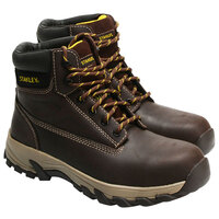Stanley STA10025-104 Tradesman SB-P Brown Safety Boots UK 12 EUR 46