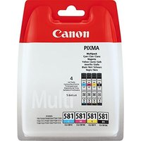 Canon INK CLI-581 C/M/Y/BK MULTI BL SEC Multipack