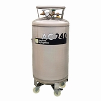 Liquid nitrogen pressure vessels AC Type AC 180