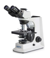Microscopio a contrasto di fase trinoculare InfE-Plan 4/100-InfPlanPH 10/40; WF10x20; 3W LED