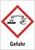 Etiquettes produits dangereux (GHS) Type GHS 05