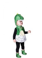 Disfraz de Dino en el cascarón para niño y bebé 3-4A