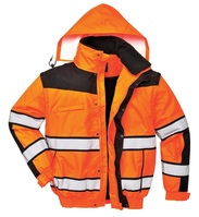 Kabát Hi-Vis Classic Bomber 3:1 sárga/fekete XXL