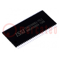 IC: DRAM Speicher; 64MbDRAM; 4Mx16bit; 143MHz; 7ns; TSOP54 II; Tube