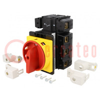 Switch: main cam switch; Stabl.pos: 2; 160A; OFF-ON; Poles: 3+N