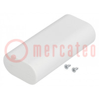 Enclosure: multipurpose; X: 36.9mm; Y: 77.9mm; Z: 20mm; OVALCLASSIC