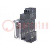 Relè a tempo; 0,1s÷100h; SSR; 230VAC/700mA,230VDC/700mA; IP20