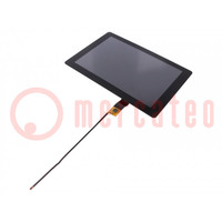 Display: TFT; 10.1"; 1280x800; Illumin: LED; RGB; Interface: LVDS