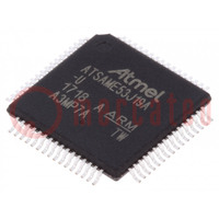 IC: ARM microcontroller; TQFP64; 1.71÷3.6VDC; ATSAME5
