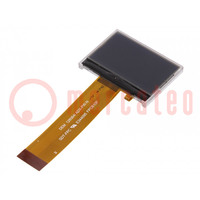 Display: LCD; graphical; 128x64; 55.2x39.8x5mm; 1.9"; LED; PIN: 36