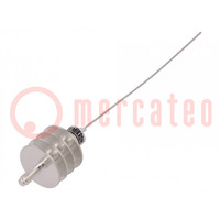 Diode: rectifying; 1600V; 1.25V; 5A; anode to stud; E6 (112D18M4)