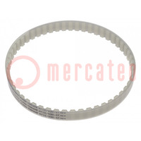 Timing belt; AT10; W: 16mm; H: 5mm; Lw: 530mm; Tooth height: 2.5mm