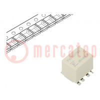 Relé: elektromágneses; SPDT; Utekercs: 12VDC; 25A; 25A/14VDC; SMT