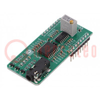 Click board; prototype board; Comp: INA114,MCP6106,MPU6050; EEG