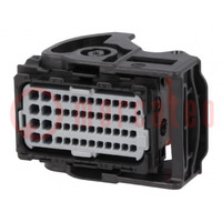 Connector: automotive; CMC; female; plug; for cable; PIN: 48(8+40)