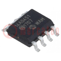 IC: driver; MOSFET-poortcontroller; SO8; 4,5A; Ch: 1; 4,5÷18V