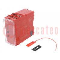 Module: safety relay; 48÷240VAC; 48÷240VDC; IN: 6; -25÷50°C; IP20