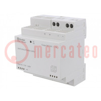 Power supply: switched-mode; 36W; 24VDC; 1.5A; 100÷265VAC; IP20