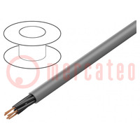 Wire; ÖLFLEX® CLASSIC 400 P; 5x0.5mm2; unshielded; 300V,500V; Cu