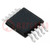 IC: driver; boost; LED kontroller; MSOP10; külső MOSFET; 7,5÷20V
