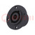 Socket; loudspeaker; male; round,with flange; PIN: 8; CLIFFCON S