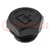 Fill plug; without side hole; Thread: G 1/2"; Overall len: 18mm