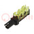 Plug; Connector: wire-wire; NDC; PIN: 1; 24AWG÷20AWG; 0.2÷0.5mm2