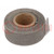 Tape: shielding; W: 25mm; L: 4.5m; Thk: 130um; Tape material: copper