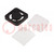 Guard; 40x40mm; screw; Holes pitch: 32mm; Cover material: plastic