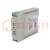 Power supply: switched-mode; for DIN rail; 10W; 12VDC; 840mA; 75%