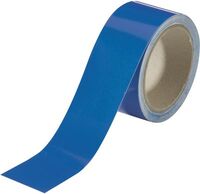 Markierband - Blau, 5 cm x 11 m, Reflexfolie, Auto-/LKW-Markierung, Einfarbig