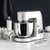 Lacor - 69683 - Batidora Eléctrica Complet, Amasadora de Pan, Robot de Cocina, Ruleta con 6 Velocidades, Ac Inox