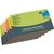 Öntapadós jegyzettömb Info Notes 125x75 mm 100 lapos élénk vegyes színek Spring