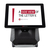Colormetrics V1500 POS system All-in-One J1900 38.4 cm (15.1") 1024 x 768 pixels Touchscreen Black