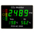 PCE Instruments CO2 - Messgerät PCE-AC 2000 Front
