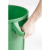 rothopro Mülltonne und Mehrzweckbehälter, stabile Griffe und robuster Deckel Version: 04 - grün
