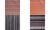 APS Tischset FEINBAND, 450 x 330 mm, rot/orange (6450932)