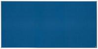 NOBO Essence Blue Felt Notice Board 2400x1200mm