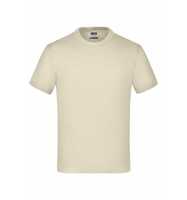 James & Nicholson Basic T-Shirt Kinder JN019 Gr. 122/128 stone