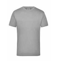 James & Nicholson Workwear T-Shirt Herren JN800 Gr. 2XL grey-heather