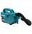 Makita Akku-Staubsauger 12V max., 46 mbar, 0,55 l, Akku, Ladegerät, Zubehör