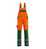 Mascot SAFE COMPETE Warnlatzhose mit Knietaschen Barras Gr. 90C64 orange/grün