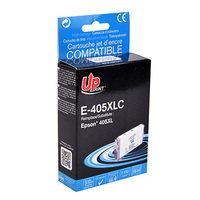 UPrint kompatybilny ink / tusz z C13T05H24010, 405XL, E-405XLC, cyan, 1100s, 19ml