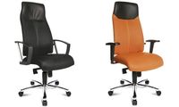 Topstar Chefsessel "High Sit up", orange, inkl. Armlehnen (76500221)