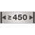 Symbol zu NINKA Hängerahmen ein2sechs Set KB 500 mm dunkelgrau