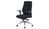 Fotel biurowy - gabinetowy Realspace Pro London, tkanina, czarny